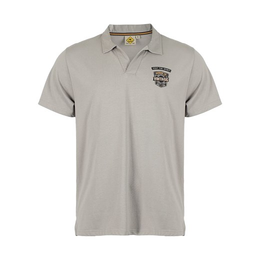 Roadsign Koszulka polo w kolorze szarym ze sklepu Limango Polska w kategorii T-shirty męskie - zdjęcie 185404734