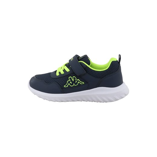 Kappa Sneakersy &quot;Pinella&quot; w kolorze granatowo-zielonym ze sklepu Limango Polska w kategorii Buty sportowe dziecięce - zdjęcie 185404774