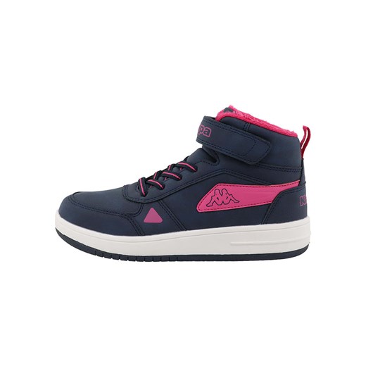 Kappa Sneakersy &quot;Jello&quot; w kolorze granatowo-różowym ze sklepu Limango Polska w kategorii Buty zimowe dziecięce - zdjęcie 185404792