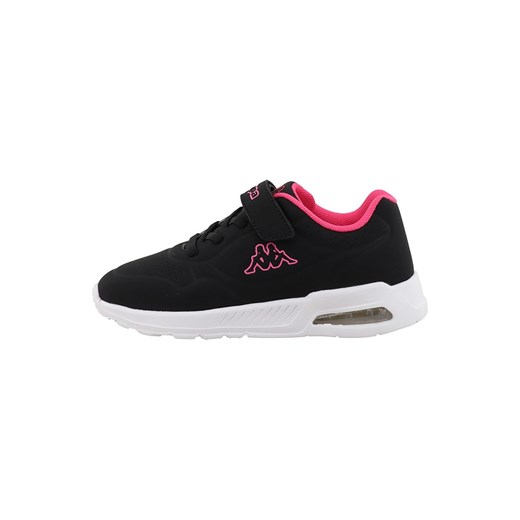 Kappa Sneakersy &quot;Mona&quot; w kolorze czarno-różowym ze sklepu Limango Polska w kategorii Buty sportowe dziecięce - zdjęcie 185404804