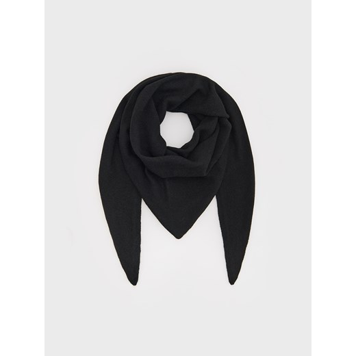 Reserved - Chustka z domieszką wełny - czarny ze sklepu Reserved w kategorii Szaliki i chusty damskie - zdjęcie 185405933