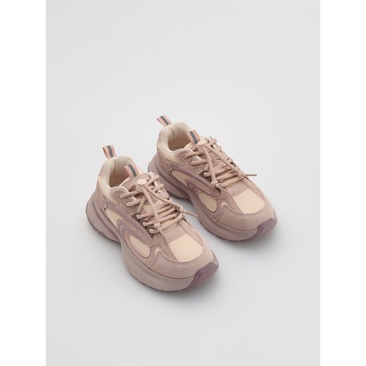 Reserved - Buty sportowe - pastelowy róż Reserved 38 Reserved