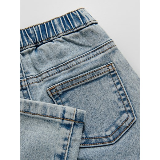 Reserved - Jegginsy flare - niebieski Reserved 98 (2-3 lata) Reserved