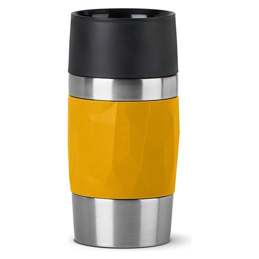 Emsa Kubek termiczny &quot;Compact&quot; w kolorze żółtym - 300 ml ze sklepu Limango Polska w kategorii Kubki termiczne - zdjęcie 185406724