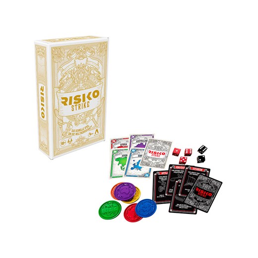 Hasbro Gra planszowa &quot;Risiko Strike&quot; - 10+ ze sklepu Limango Polska w kategorii Zabawki - zdjęcie 185406744