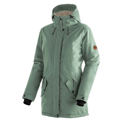 Maier Sports Parka &quot;Katrine&quot; w kolorze zielonym ze sklepu Limango Polska w kategorii Kurtki damskie - zdjęcie 185406921