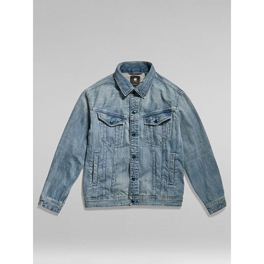 G-Star Kurtka dżinsowa w kolorze niebieskim ze sklepu Limango Polska w kategorii Kurtki damskie - zdjęcie 185406970