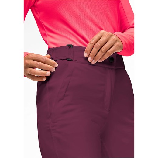 Maier Sports Spodnie narciarskie &quot;Steffi&quot; w kolorze bordowym Maier Sports 40 okazja Limango Polska