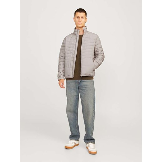 Jack &amp; Jones Kurtka pikowana w kolorze beżowym ze sklepu Limango Polska w kategorii Kurtki męskie - zdjęcie 185407032