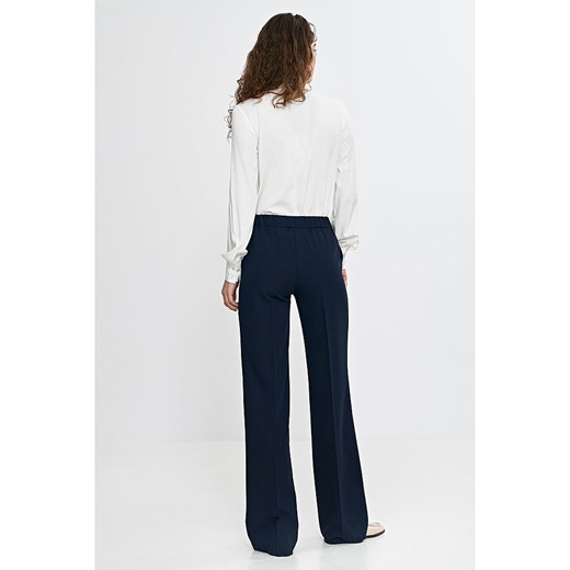 Nife Spodnie w kolorze granatowym Nife 42 Limango Polska