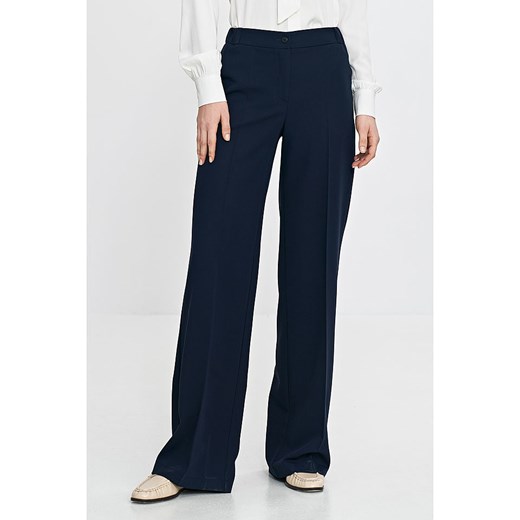 Nife Spodnie w kolorze granatowym Nife 40 Limango Polska
