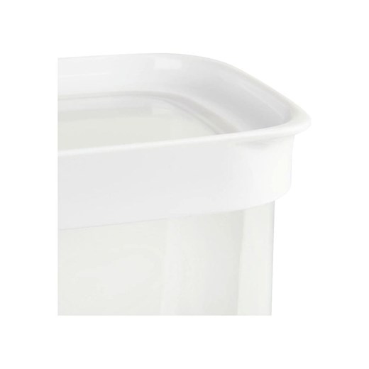 Emsa Pojemnik "Optima" w kolorze białym - 1 l Emsa onesize okazja Limango Polska