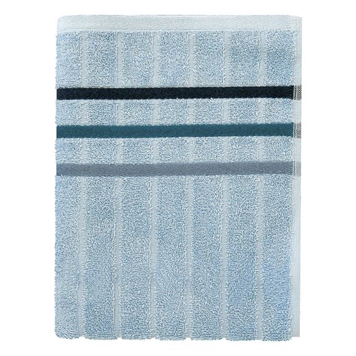 UNCOVER BY SCHIESSER Ręczniki (4 szt.) &quot;Ohio&quot; w kolorze błękitnym do 50x100 cm okazja Limango Polska