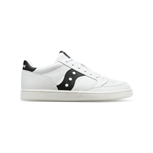 Saucony Skórzane sneakersy w kolorze biało-czarnym ze sklepu Limango Polska w kategorii Buty sportowe damskie - zdjęcie 185407574