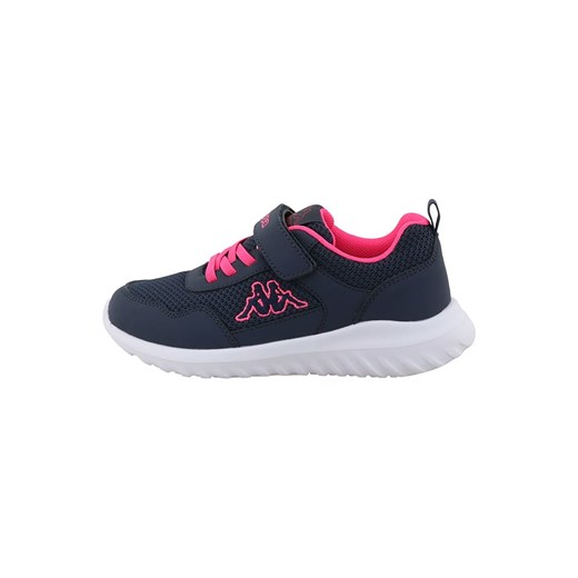 Kappa Sneakersy &quot;Pinella&quot; w kolorze granatowo-różowym ze sklepu Limango Polska w kategorii Buty sportowe dziecięce - zdjęcie 185407601