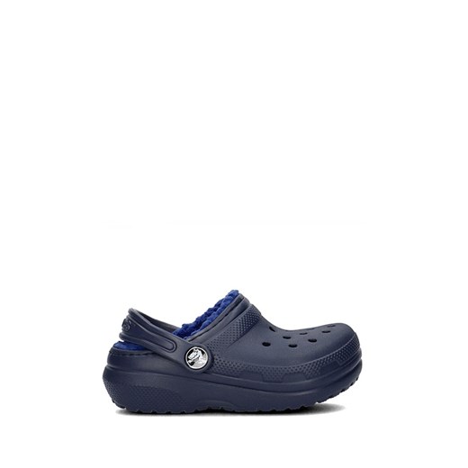 Crocs Chodaki &quot;Classic Lined&quot; w kolorze granatowym ze sklepu Limango Polska w kategorii Klapki dziecięce - zdjęcie 185407651