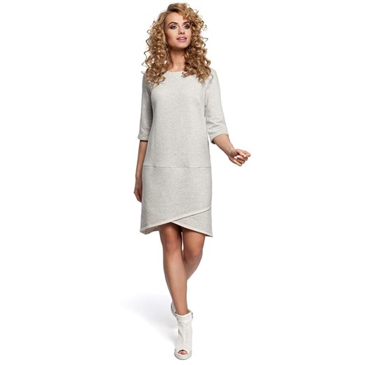 made of emotion Sukienka w kolorze jasnoszarym S/M okazja Limango Polska