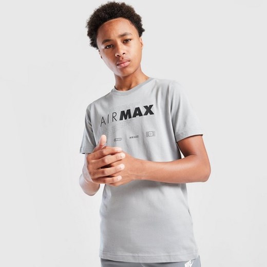 NIKE T-SHIRT B NSW AIR MAX SS TEE ze sklepu JD Sports  w kategorii T-shirty chłopięce - zdjęcie 185408250