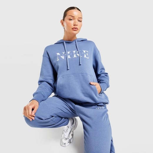 NIKE BLUZA Z KAPTUREM W NSW PHNX FLC PO HOOD GLS ze sklepu JD Sports  w kategorii Bluzy damskie - zdjęcie 185408252