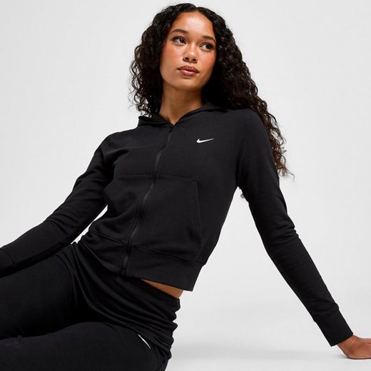 NIKE BLUZA ROZPINANA Z KAPTUREM W NSW FZ HD LS TOP ze sklepu JD Sports  w kategorii Bluzy damskie - zdjęcie 185408282