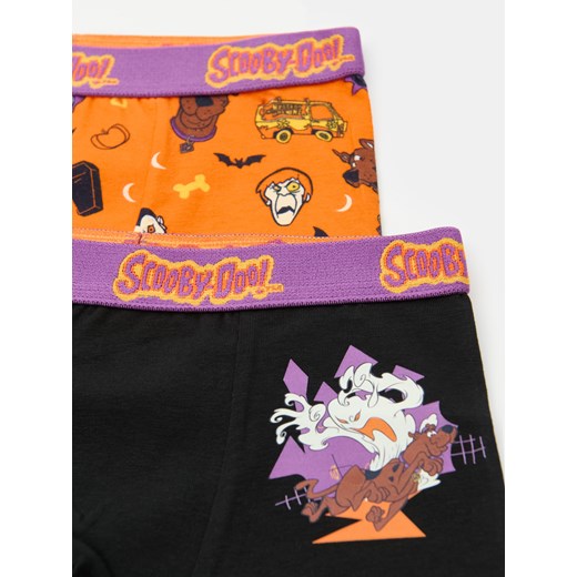 Sinsay - Bokserki 2 pack Scooby-Doo - wielobarwny Sinsay 86/92 Sinsay