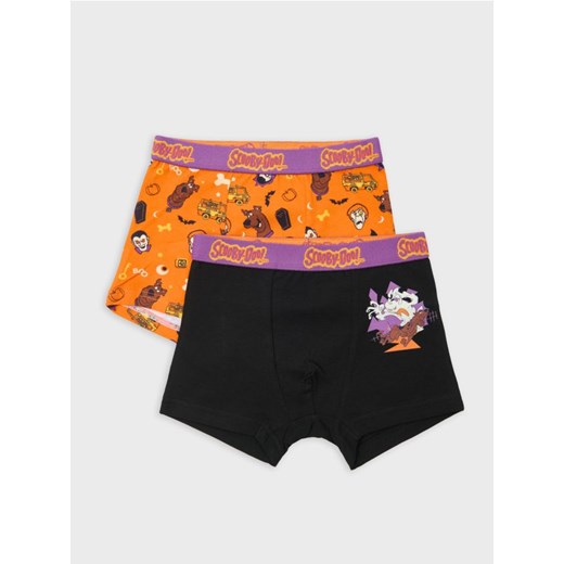 Sinsay - Bokserki 2 pack Scooby-Doo - wielobarwny ze sklepu Sinsay w kategorii Majtki dziecięce - zdjęcie 185409864