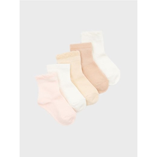 Sinsay - Skarpetki 5 pack - wielobarwny - id: 701FF-MLC - marki Sinsay - 185409923 Sinsay - Skarpetki 5 pack - wielobarwny ze sklepu Sinsay w kategorii Skarpetki dziecięce - zdjęcie 185409923
