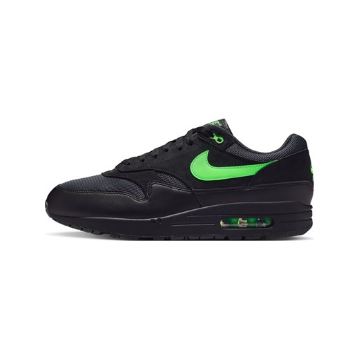 Buty męskie Nike Air Max 1 Essential - Szary ze sklepu Nike poland w kategorii Buty sportowe męskie - zdjęcie 185410674