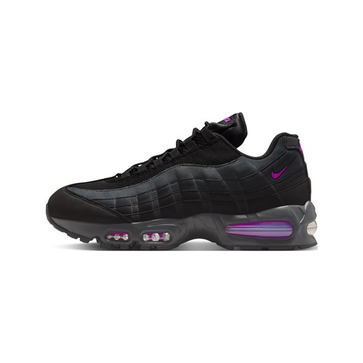 Buty męskie Nike Air Max 95 Big Bubble - Czerń ze sklepu Nike poland w kategorii Buty sportowe męskie - zdjęcie 185410683