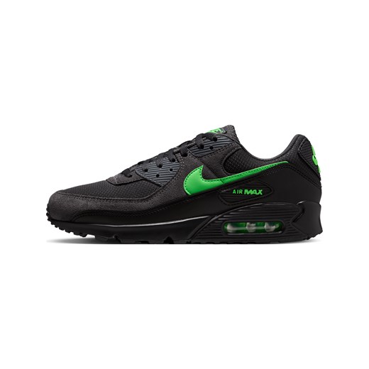 Buty męskie Nike Air Max 90 - Szary ze sklepu Nike poland w kategorii Buty sportowe męskie - zdjęcie 185410690