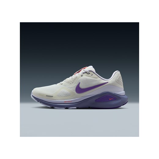 Damskie buty do biegania po asfalcie Nike Structure 26 - Biel ze sklepu Nike poland w kategorii Buty sportowe damskie - zdjęcie 185410701