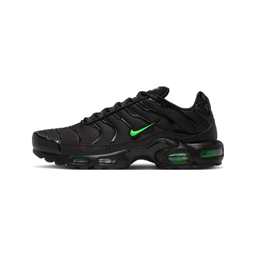 Buty męskie Nike Air Max Plus - Czerń ze sklepu Nike poland w kategorii Buty sportowe męskie - zdjęcie 185410720
