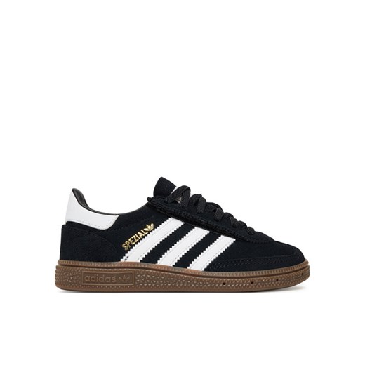Sneakersy adidas Handball Spezial JQ6382 Czarny ze sklepu eobuwie.pl w kategorii Buty sportowe dziecięce - zdjęcie 185411071