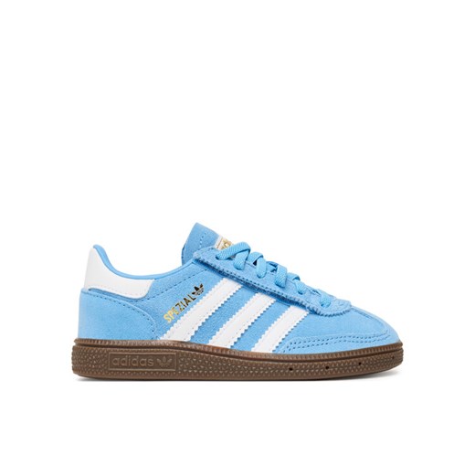 Sneakersy adidas Handball Spezial JQ6381 Niebieski ze sklepu eobuwie.pl w kategorii Buty sportowe dziecięce - zdjęcie 185411094