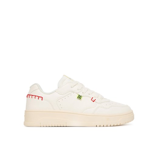 Sneakersy Geox J Lestrella J56NLC 000BC C1000 D Biały ze sklepu eobuwie.pl w kategorii Buty sportowe dziecięce - zdjęcie 185411132