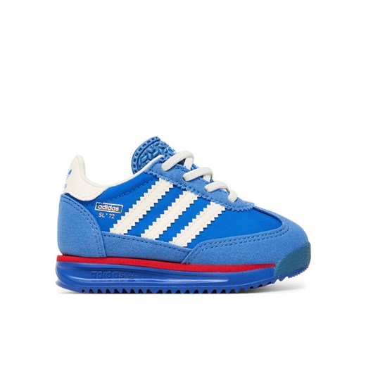 Sneakersy adidas Sl 72 Rs El I JI3089 Niebieski ze sklepu eobuwie.pl w kategorii Buty sportowe dziecięce - zdjęcie 185411142