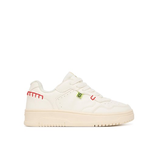 Sneakersy Geox J Lestrella J56NLC 000BC C1000 S Biały ze sklepu eobuwie.pl w kategorii Buty sportowe dziecięce - zdjęcie 185411144