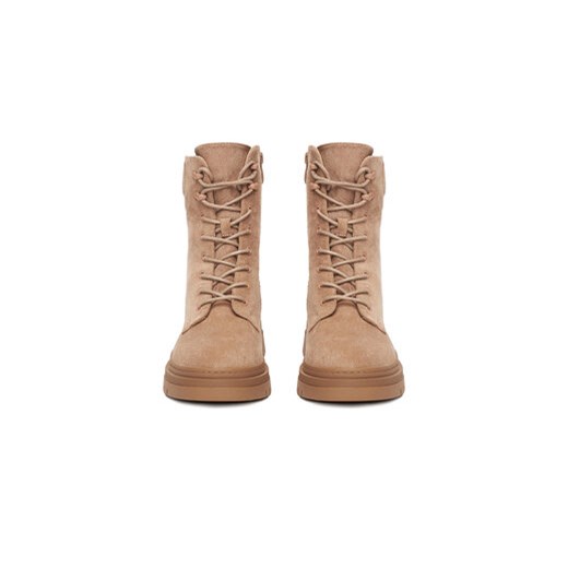 Trzewiki DeeZee HX22002-31 Beżowy 37 eobuwie.pl