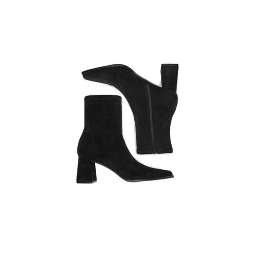 Botki DeeZee W4LD192603 Czarny 39 eobuwie.pl