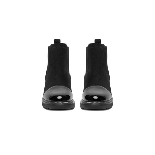 Sztyblety DeeZee HX24028-1 Czarny 39 eobuwie.pl