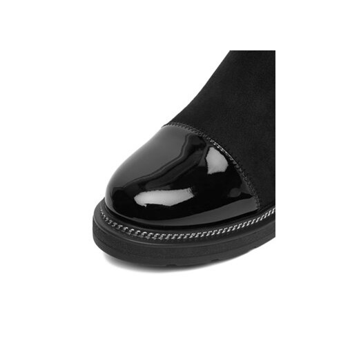 Sztyblety DeeZee HX24028-1 Czarny 41 eobuwie.pl