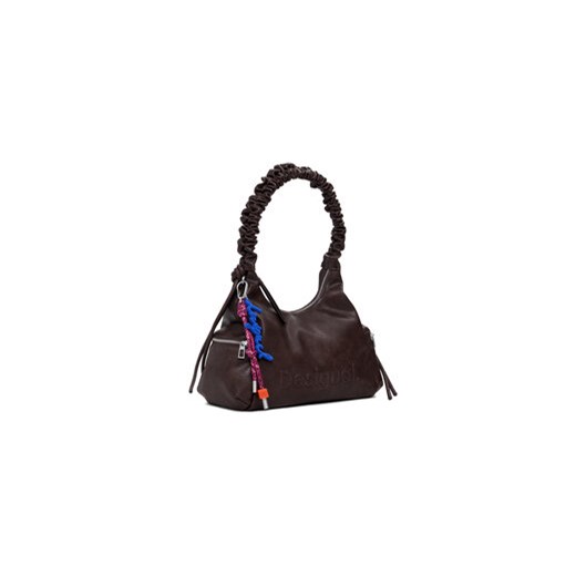 Torebka Desigual Half Logo Montvil 25WAXPAY Brązowy Desigual OS eobuwie.pl