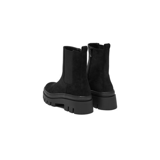 Botki DeeZee HX21069-1A Czarny 40 eobuwie.pl