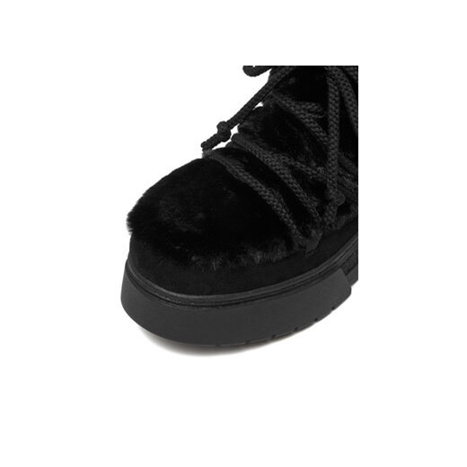 Śniegowce DeeZee HX24020-1 Czarny 39 eobuwie.pl
