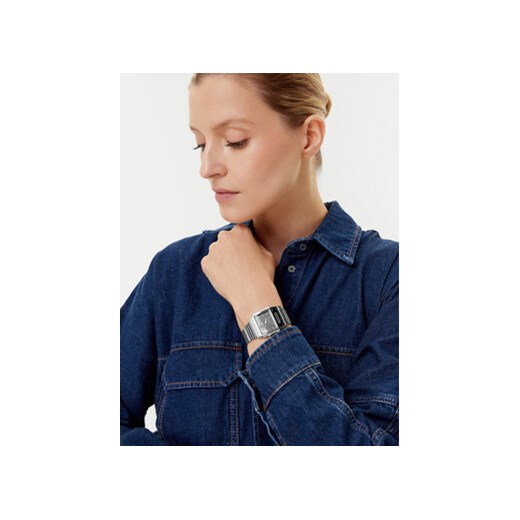 Zegarek Casio Vintage Classic AQ-800E -1AEF Srebrny Casio 00 eobuwie.pl