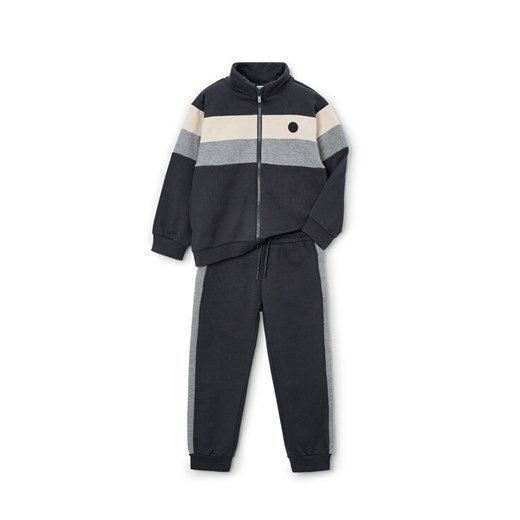 Mayoral Dres 4811 Szary Regular Fit ze sklepu MODIVO w kategorii Dresy chłopięce - zdjęcie 185411792