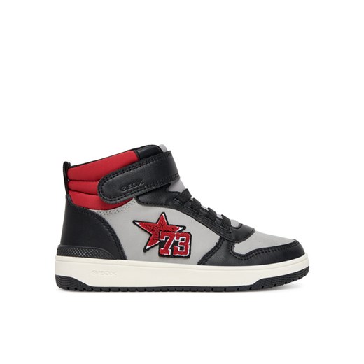 Geox Sneakersy J Washiba J56LQC 054FU C0043 S Szary ze sklepu MODIVO w kategorii Buty sportowe dziecięce - zdjęcie 185411812