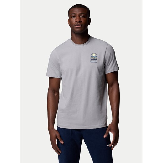 Columbia T-Shirt Explorers Canyon™ 2036451 Zielony Regular Fit ze sklepu MODIVO w kategorii T-shirty męskie - zdjęcie 185411813