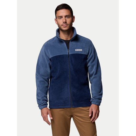 Columbia Polar Steens Mountain™ 1476671 Granatowy Regular Fit ze sklepu MODIVO w kategorii Bluzy męskie - zdjęcie 185411952