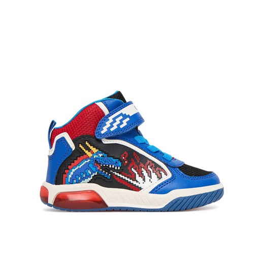 Geox Sneakersy J Inek J569CA 05411 C0833 M Niebieski ze sklepu MODIVO w kategorii Buty sportowe dziecięce - zdjęcie 185411970